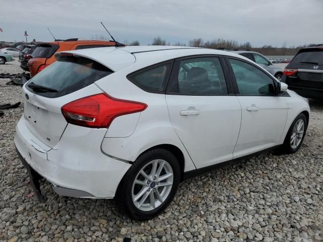 2017 Ford Focus SE