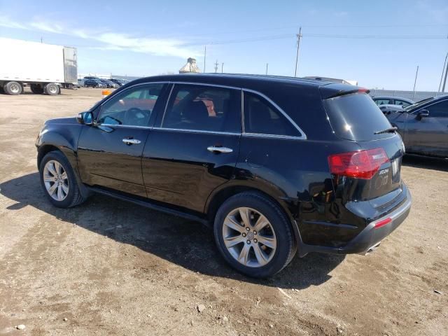 2012 Acura MDX Technology