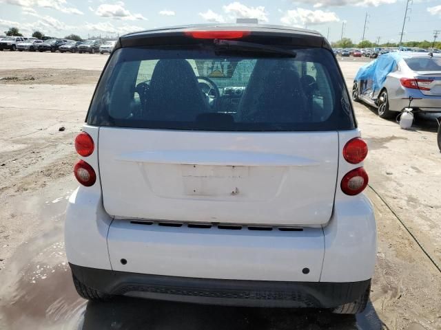 2013 Smart Fortwo Pure