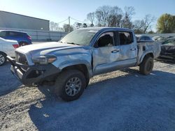 Salvage cars for sale at Gastonia, NC auction: 2018 Toyota Tacoma Double Cab