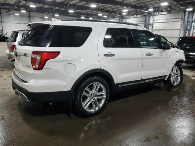 2016 Ford Explorer Limited