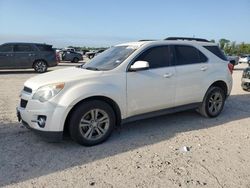 Salvage cars for sale from Copart Houston, TX: 2015 Chevrolet Equinox LT