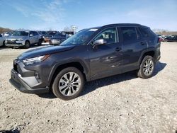 Salvage cars for sale at West Warren, MA auction: 2024 Toyota Rav4 XLE Premium