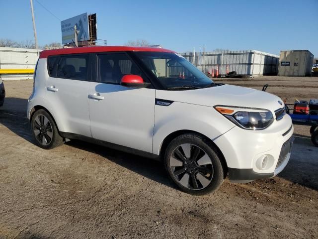 2018 KIA Soul +