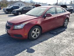 Salvage cars for sale at York Haven, PA auction: 2014 Chevrolet Cruze LT