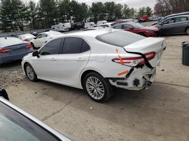 2020 Toyota Camry XLE