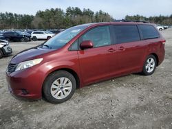 2011 Toyota Sienna LE en venta en Mendon, MA