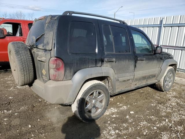 2006 Jeep Liberty Sport