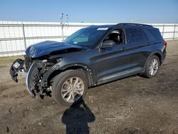 Salvage cars for sale from Copart Bakersfield, CA: 2020 Ford Explorer XLT