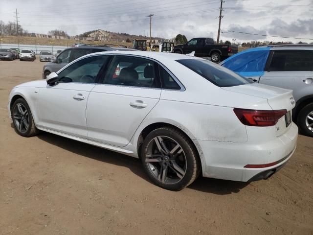 2018 Audi A4 Premium Plus