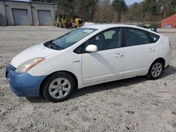 Salvage cars for sale at Mendon, MA auction: 2006 Toyota Prius