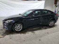 Salvage cars for sale at North Billerica, MA auction: 2015 Mazda 3 Touring