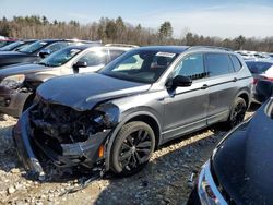 Salvage cars for sale from Copart Candia, NH: 2021 Volkswagen Tiguan SE