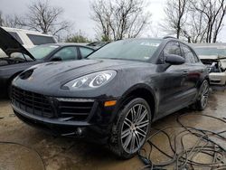 Porsche Vehiculos salvage en venta: 2017 Porsche Macan S