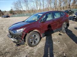 Salvage cars for sale from Copart Candia, NH: 2019 Honda CR-V LX
