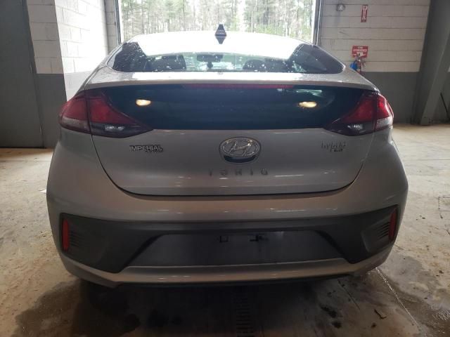 2020 Hyundai Ioniq Blue