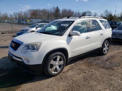Salvage cars for sale from Copart Chalfont, PA: 2012 GMC Acadia SLT-2