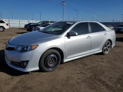 Salvage cars for sale from Copart Greenwood, NE: 2012 Toyota Camry SE