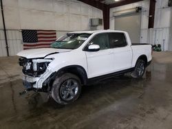 Salvage cars for sale at Avon, MN auction: 2023 Honda Ridgeline RTL