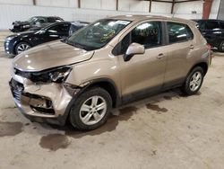 Vehiculos salvage en venta de Copart Lansing, MI: 2018 Chevrolet Trax LS