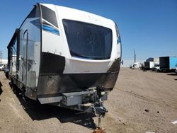 Forest River Travel Trailer salvage cars for sale: 2022 Forest River Travel Trailer