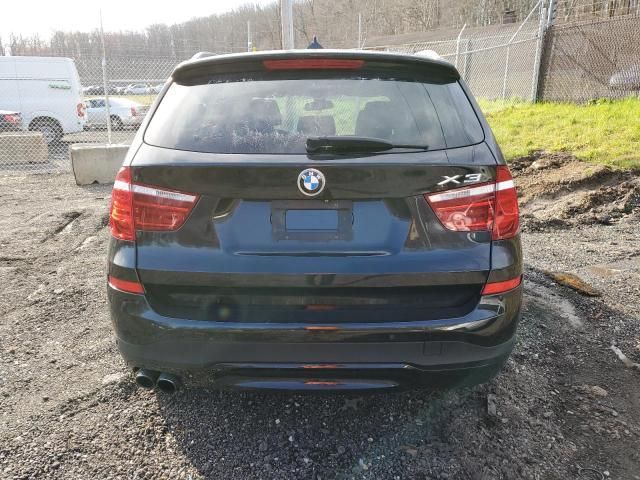 2015 BMW X3 XDRIVE35I