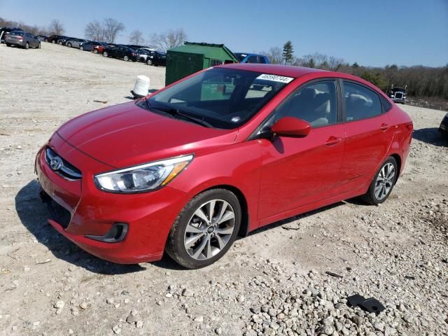 2016 Hyundai Accent SE