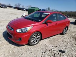 Salvage cars for sale from Copart West Warren, MA: 2016 Hyundai Accent SE