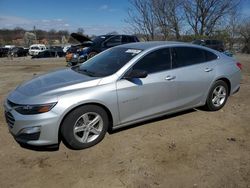 Chevrolet Malibu salvage cars for sale: 2020 Chevrolet Malibu LS