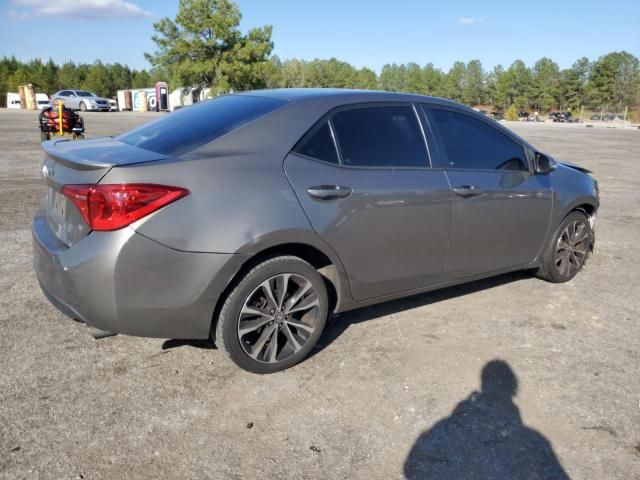 2018 Toyota Corolla L