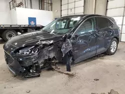 Salvage cars for sale from Copart Blaine, MN: 2022 Ford Escape SE