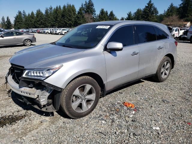 2014 Acura MDX