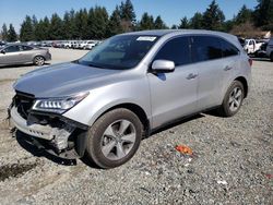 2014 Acura MDX en venta en Graham, WA