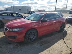 Honda Accord EXL salvage cars for sale: 2008 Honda Accord EXL