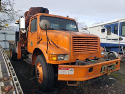 Salvage trucks for sale at Woodburn, OR auction: 1992 International 4000 4700