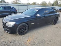 Salvage cars for sale at Shreveport, LA auction: 2014 BMW 750 LI