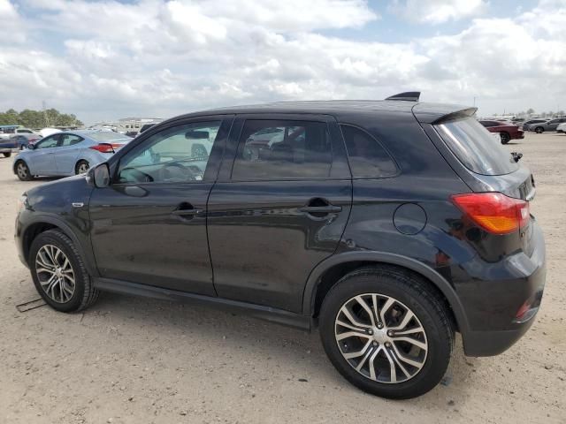 2018 Mitsubishi Outlander Sport ES