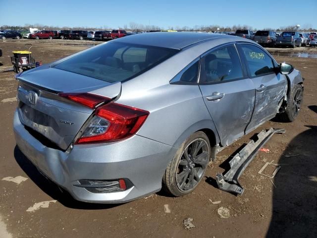 2019 Honda Civic Sport