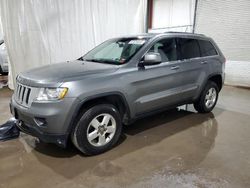 Salvage cars for sale from Copart Central Square, NY: 2012 Jeep Grand Cherokee Laredo