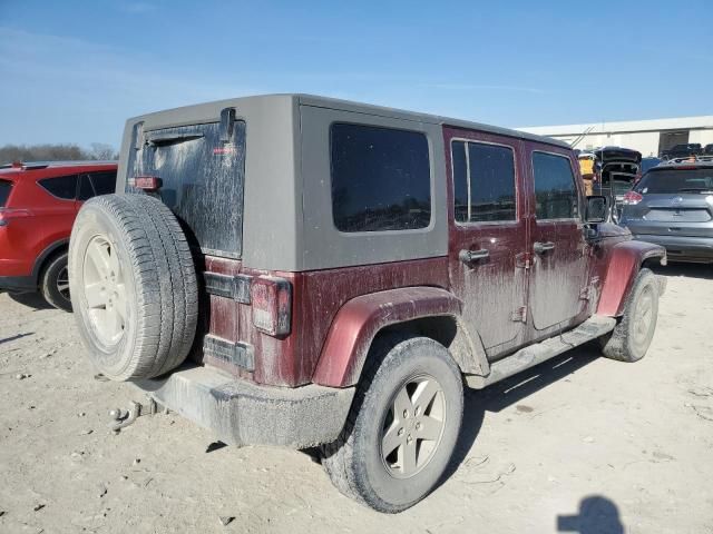 2009 Jeep Wrangler Unlimited Sahara