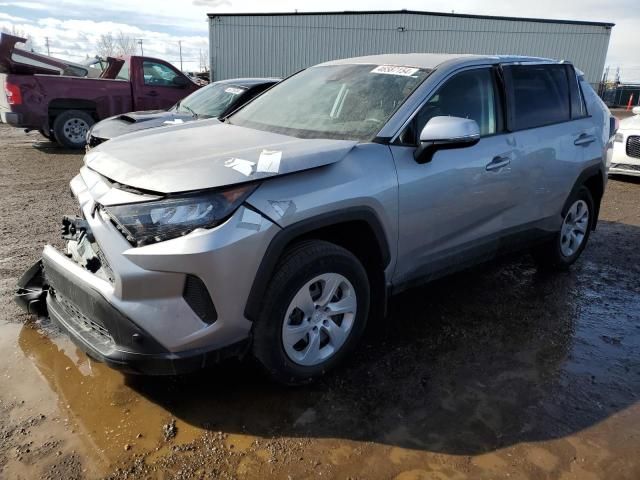 2023 Toyota Rav4 LE