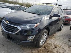 Salvage cars for sale at Bridgeton, MO auction: 2021 Chevrolet Equinox LT