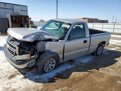 Salvage cars for sale at Bismarck, ND auction: 2006 Chevrolet Silverado C1500