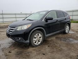 Salvage cars for sale from Copart Bakersfield, CA: 2012 Honda CR-V EXL