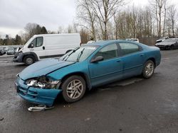 Salvage cars for sale at Portland, OR auction: 2000 Dodge Intrepid
