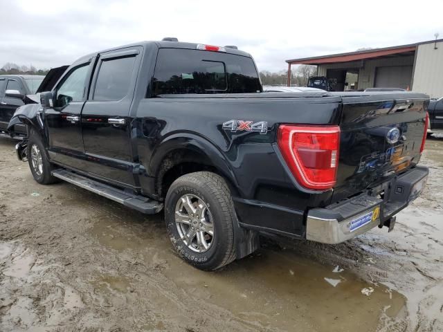 2021 Ford F150 Supercrew