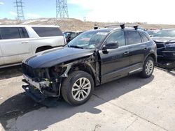 Salvage cars for sale at Littleton, CO auction: 2013 Audi Q5 Premium Plus