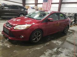 Ford Focus salvage cars for sale: 2014 Ford Focus SE