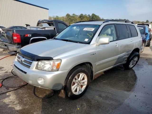 2006 Toyota Highlander Hybrid