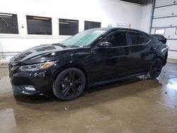 Nissan Sentra SR Vehiculos salvage en venta: 2020 Nissan Sentra SR